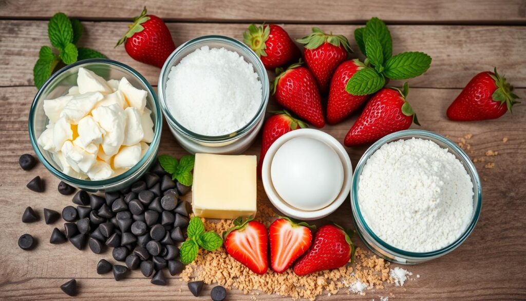Cheesecake Cookies Ingredients