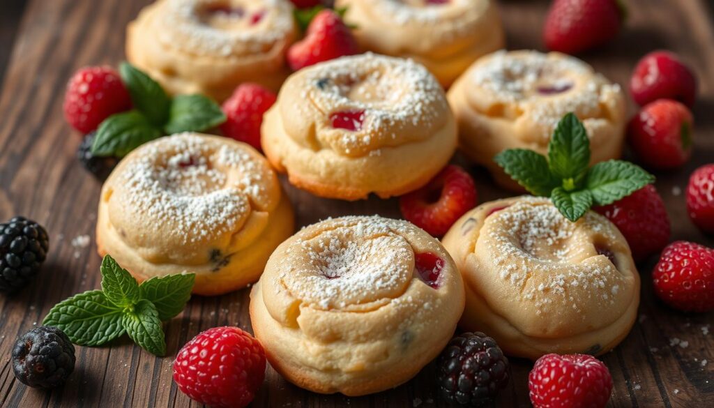 Creamy cheesecake cookies