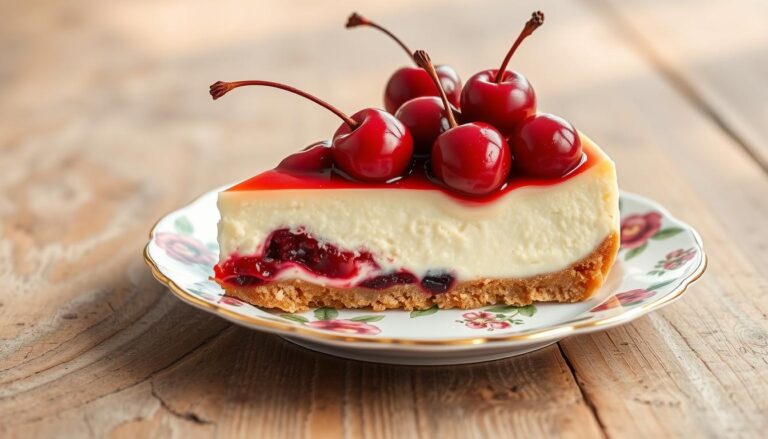 Cherry Cheesecake