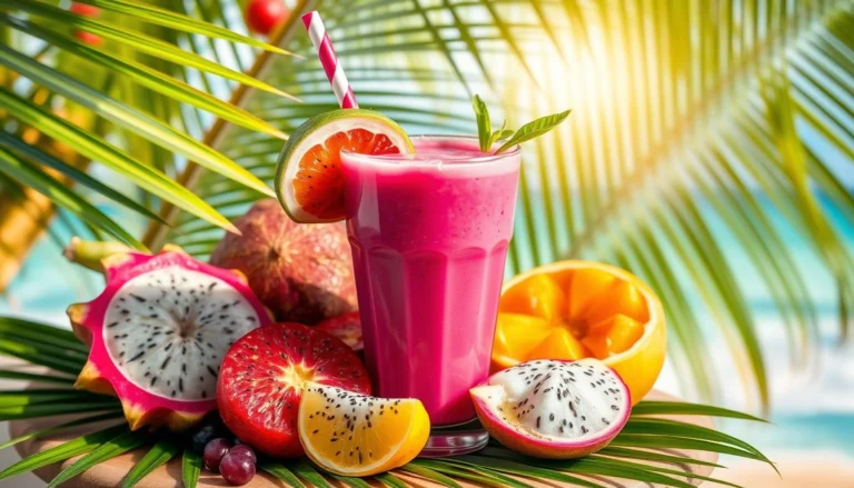 Tropical Jackfruit Smoothie