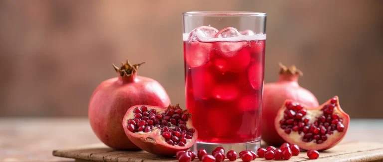pomegranate juice