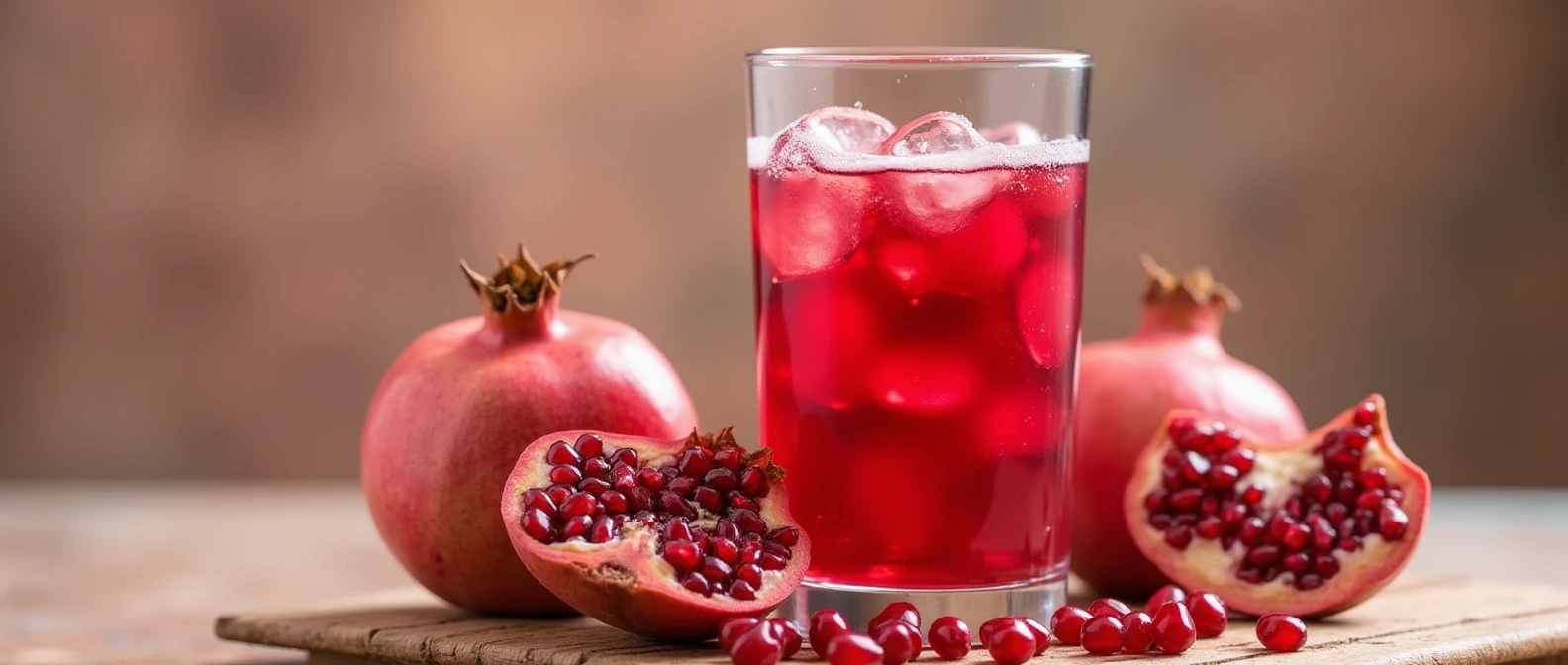 pomegranate juice