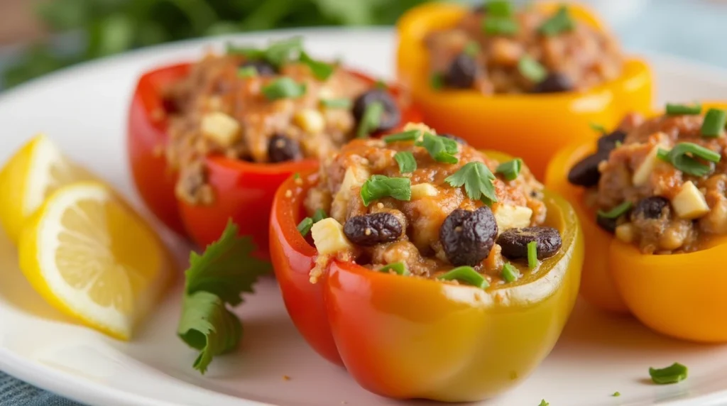 Stuffed Mini Bell Peppers