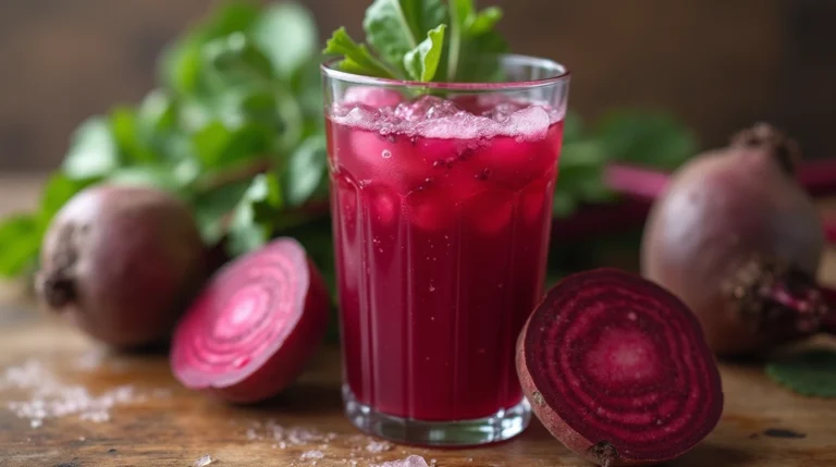 beet juice