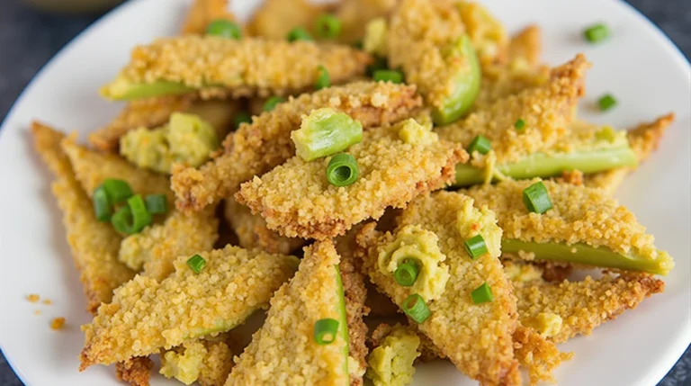 Crispy Baked Avocado Fries