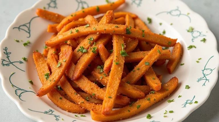 Herbed Sweet Potato Fries